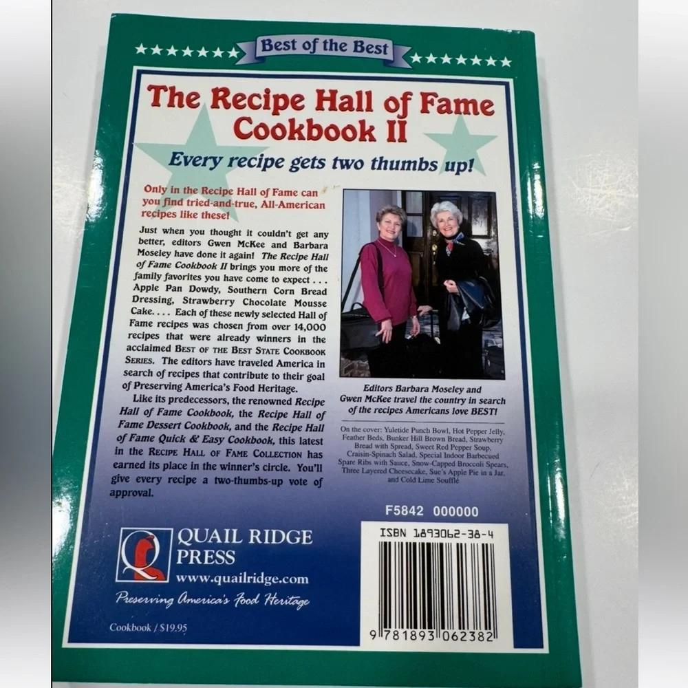 THE RECIPE COOKBOOK HALL OF FAME ll 434 Recipes NEW